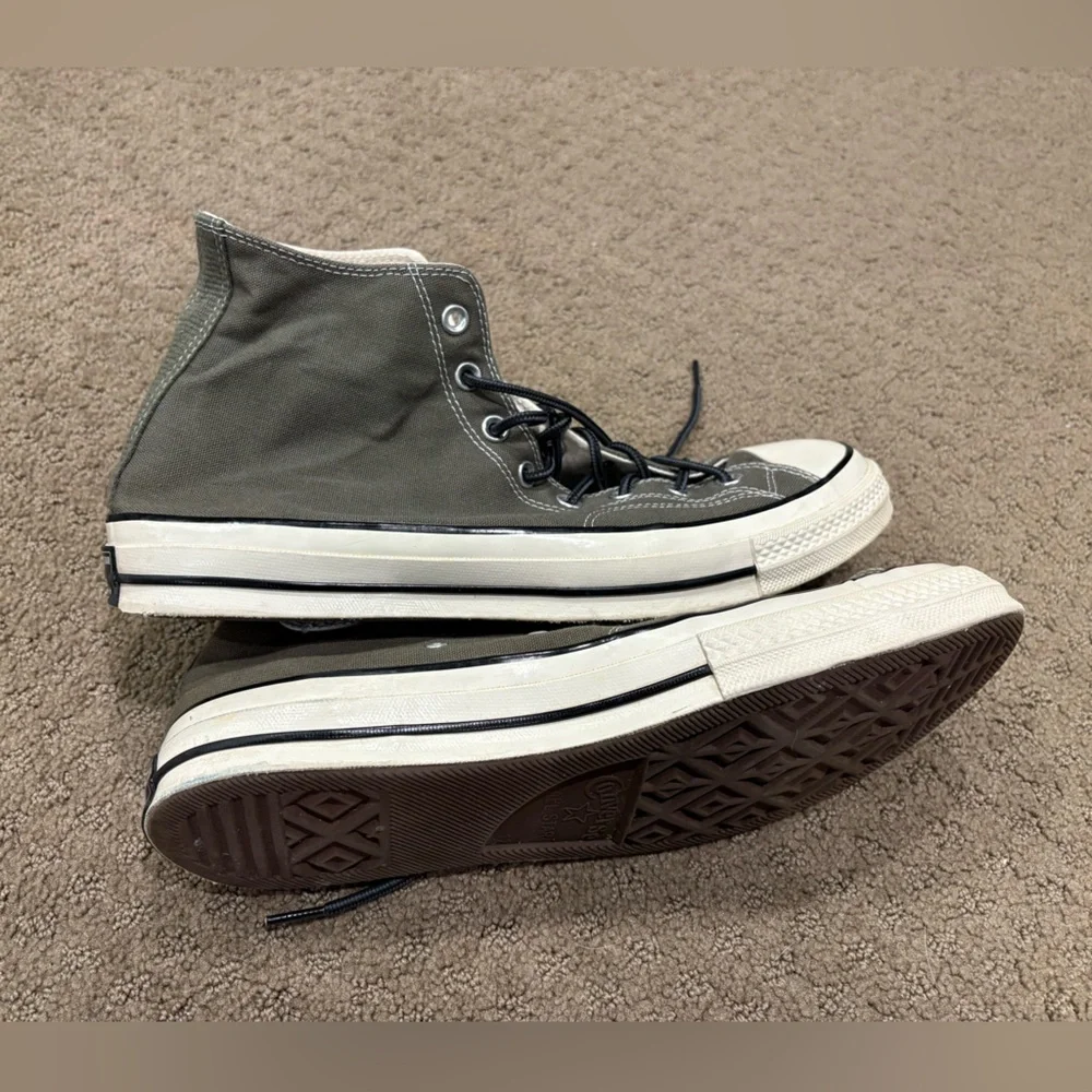 Converse 70s Olive Green Men’s 12 - Picture 4 of 7